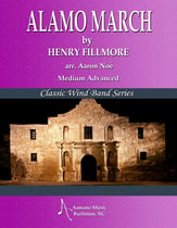 Alamo March Concert Band sheet music cover